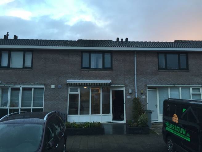 verlegde nok Anna de waal straat