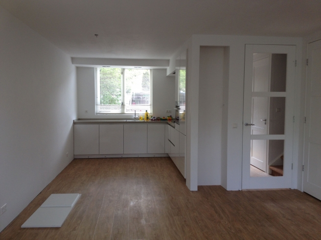 renovatie woonkamer