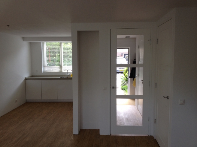 renovatie woonkamer